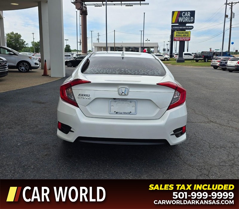 Honda Civic Sedan Vehicle Full-screen Gallery Image 5