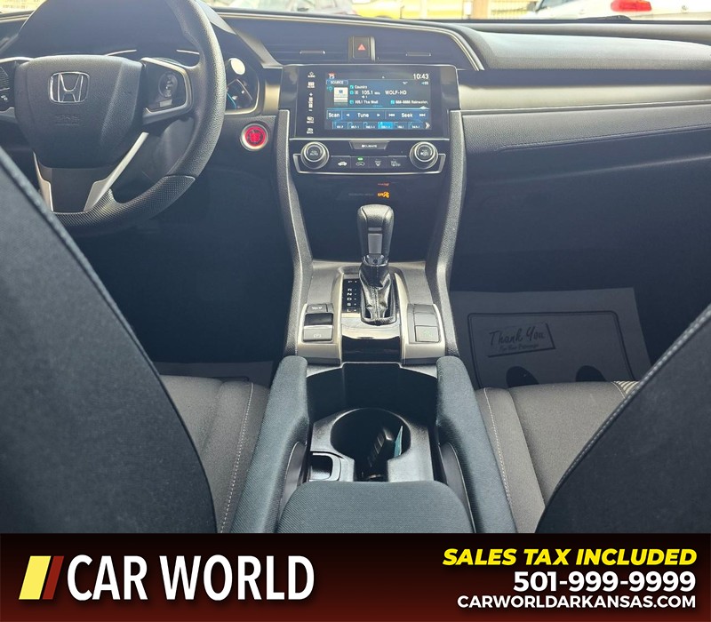 Honda Civic Sedan Vehicle Full-screen Gallery Image 18