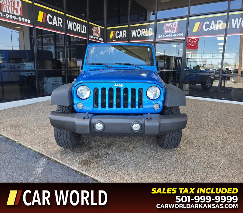 Jeep Wrangler Unlimited Vehicle Full-screen Gallery Image 2