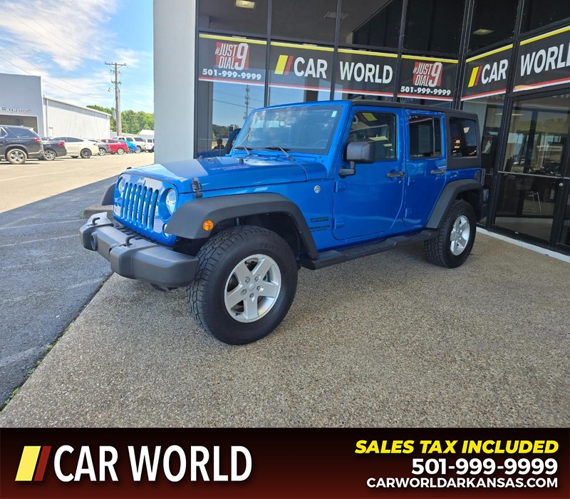 Jeep Wrangler Unlimited Vehicle Full-screen Gallery Image 3