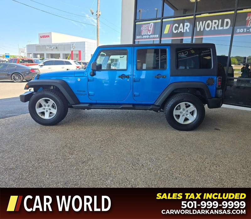 Jeep Wrangler Unlimited Vehicle Full-screen Gallery Image 4