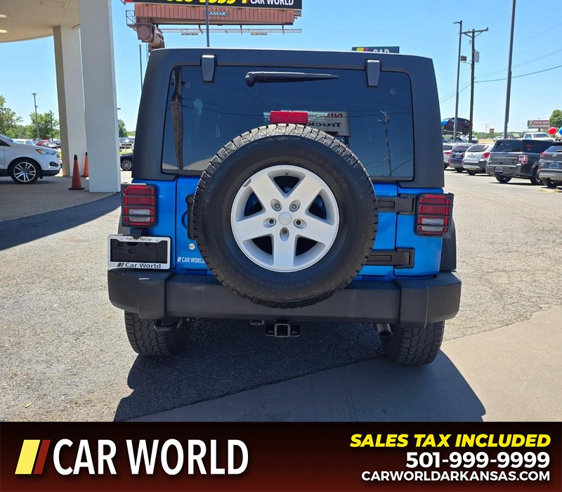 Jeep Wrangler Unlimited Vehicle Full-screen Gallery Image 5