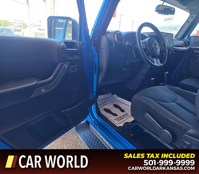 Jeep Wrangler Unlimited Vehicle Full-screen Gallery Image 7