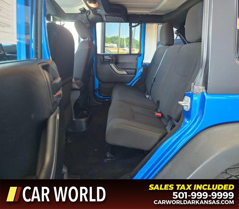 Jeep Wrangler Unlimited Vehicle Full-screen Gallery Image 10
