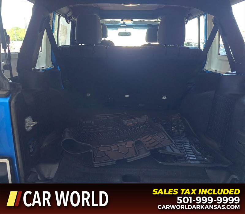 Jeep Wrangler Unlimited Vehicle Full-screen Gallery Image 13