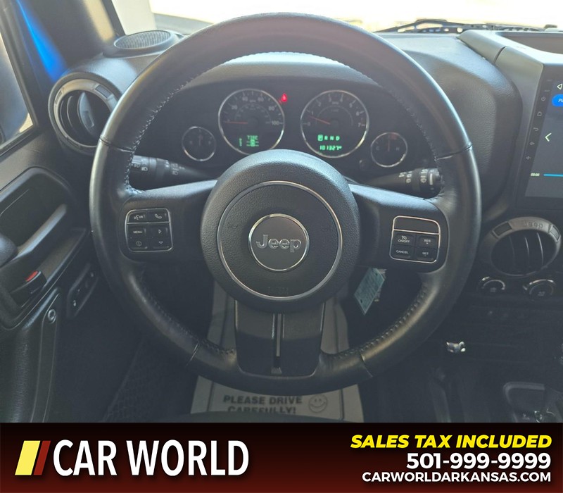 Jeep Wrangler Unlimited Vehicle Full-screen Gallery Image 15