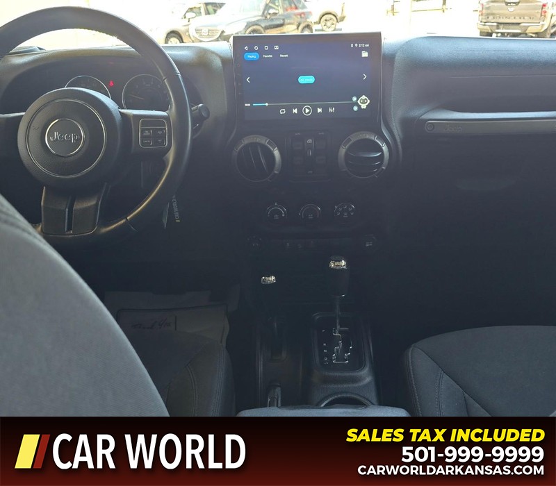 Jeep Wrangler Unlimited Vehicle Full-screen Gallery Image 18