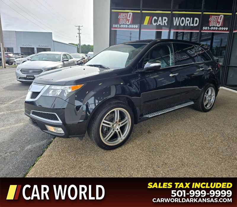 Acura MDX Vehicle Full-screen Gallery Image 3