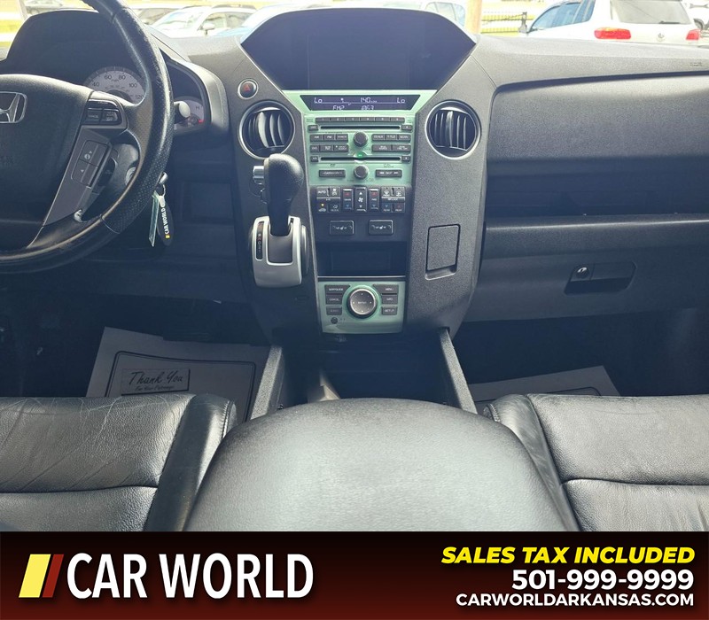 Honda Pilot Vehicle Full-screen Gallery Image 21