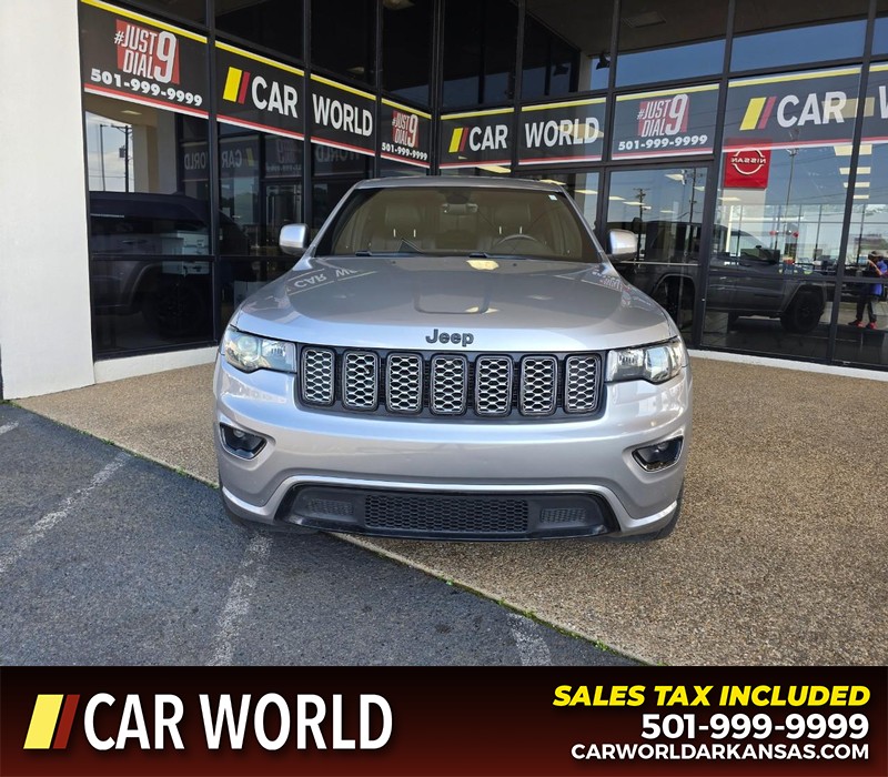 Jeep Grand Cherokee Vehicle Full-screen Gallery Image 2