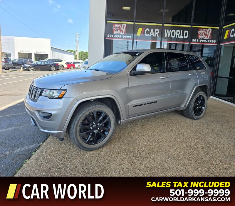 Jeep Grand Cherokee Vehicle Full-screen Gallery Image 3