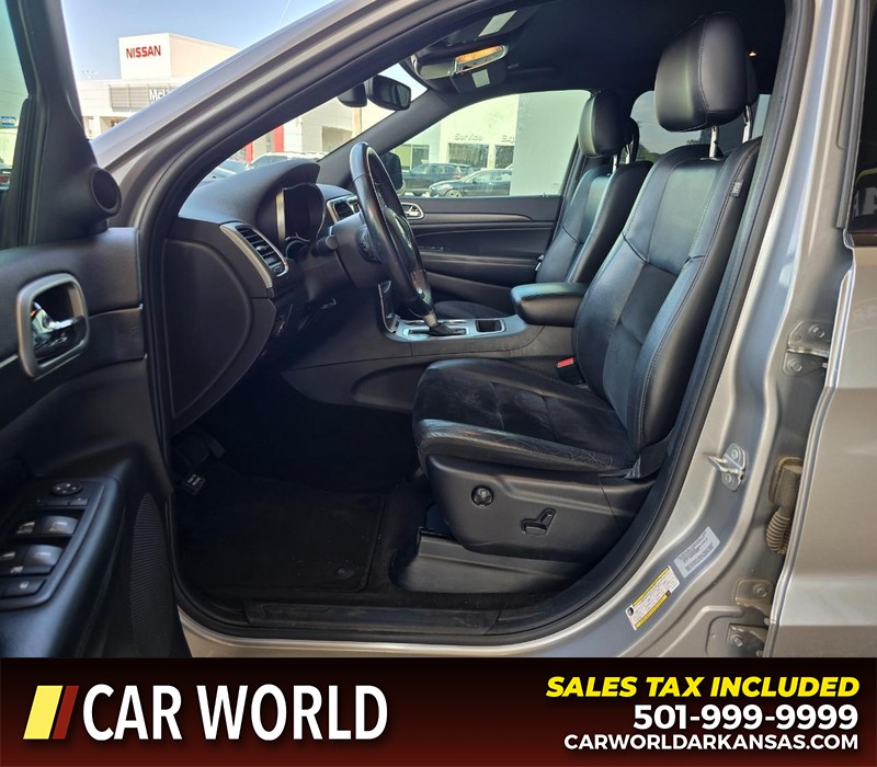 Jeep Grand Cherokee Vehicle Full-screen Gallery Image 8