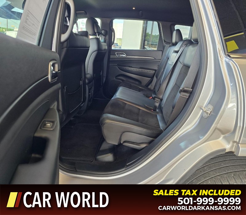 Jeep Grand Cherokee Vehicle Full-screen Gallery Image 10