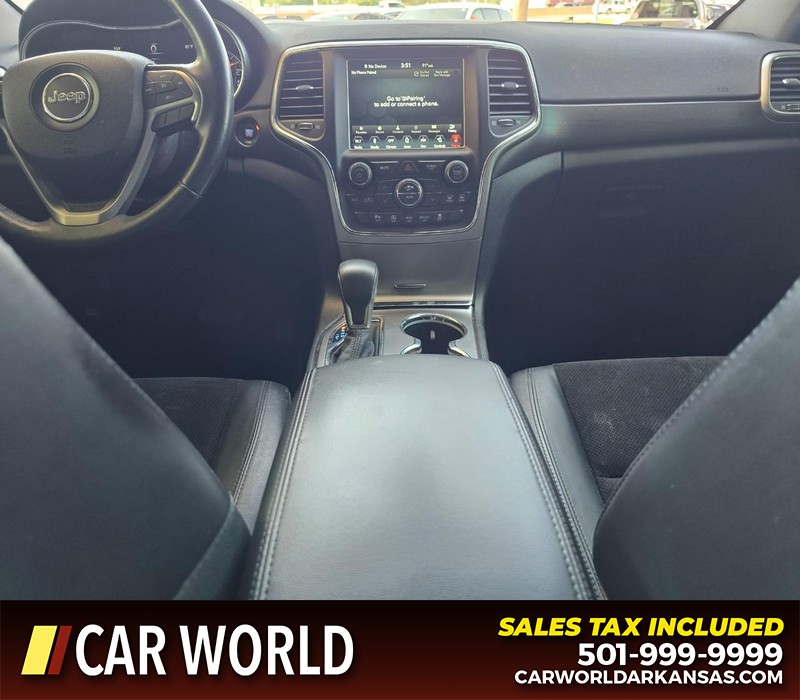 Jeep Grand Cherokee Vehicle Full-screen Gallery Image 18