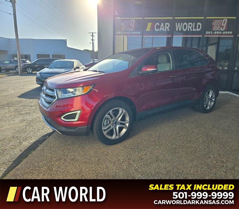 Ford Edge Vehicle Full-screen Gallery Image 3