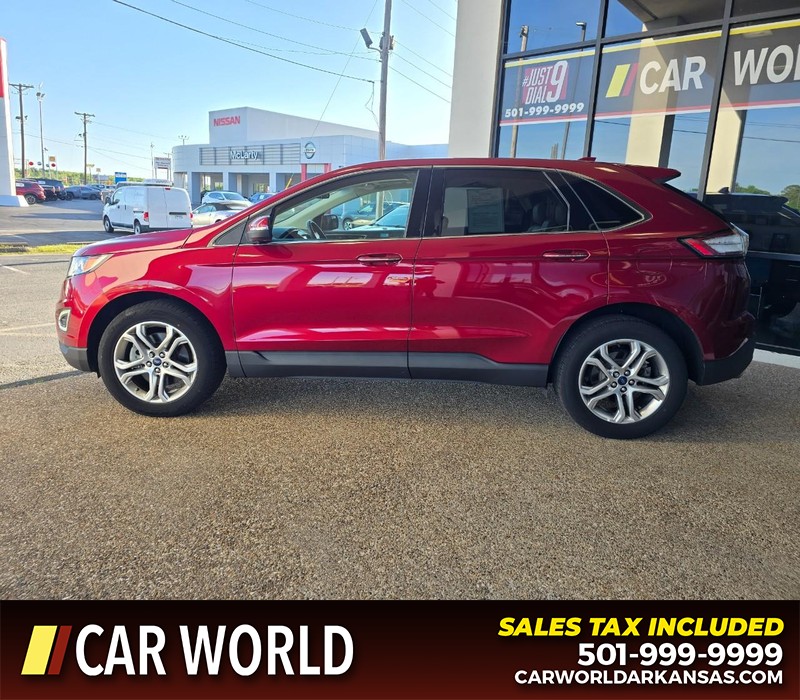 Ford Edge Vehicle Full-screen Gallery Image 4
