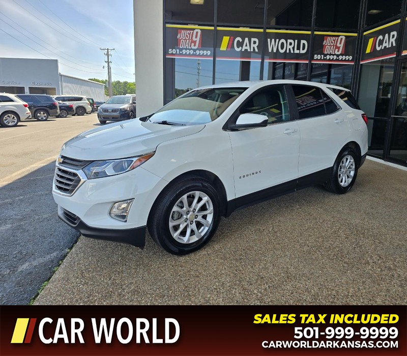 Chevrolet Equinox Vehicle Full-screen Gallery Image 3
