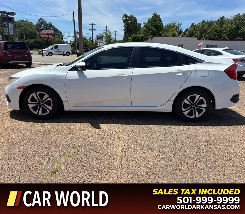 Honda Civic Sedan Vehicle Full-screen Gallery Image 8