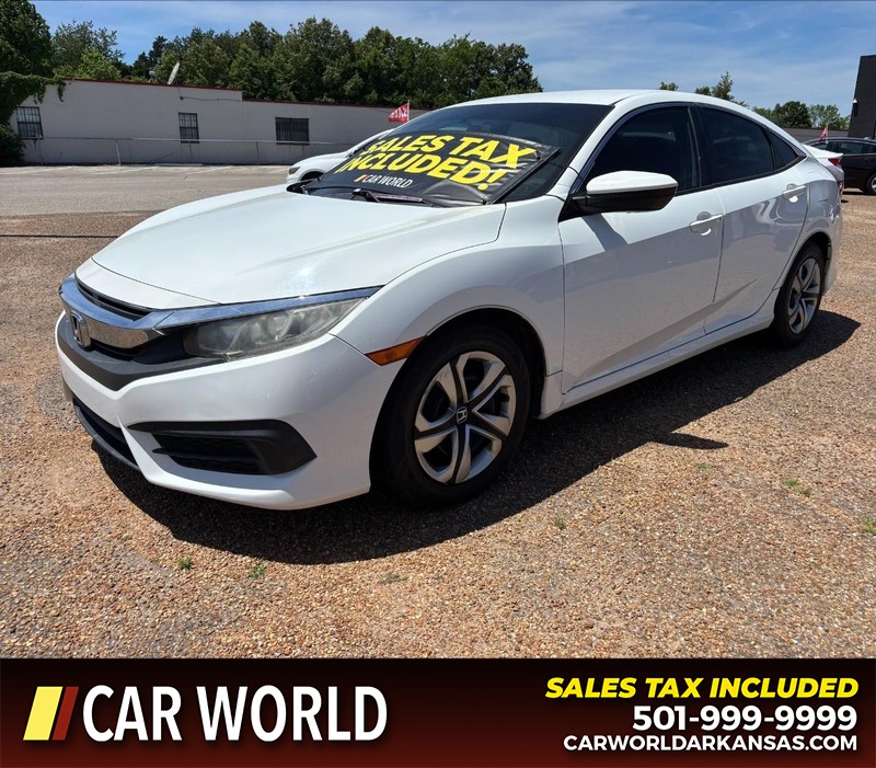 Honda Civic Sedan Vehicle Full-screen Gallery Image 9