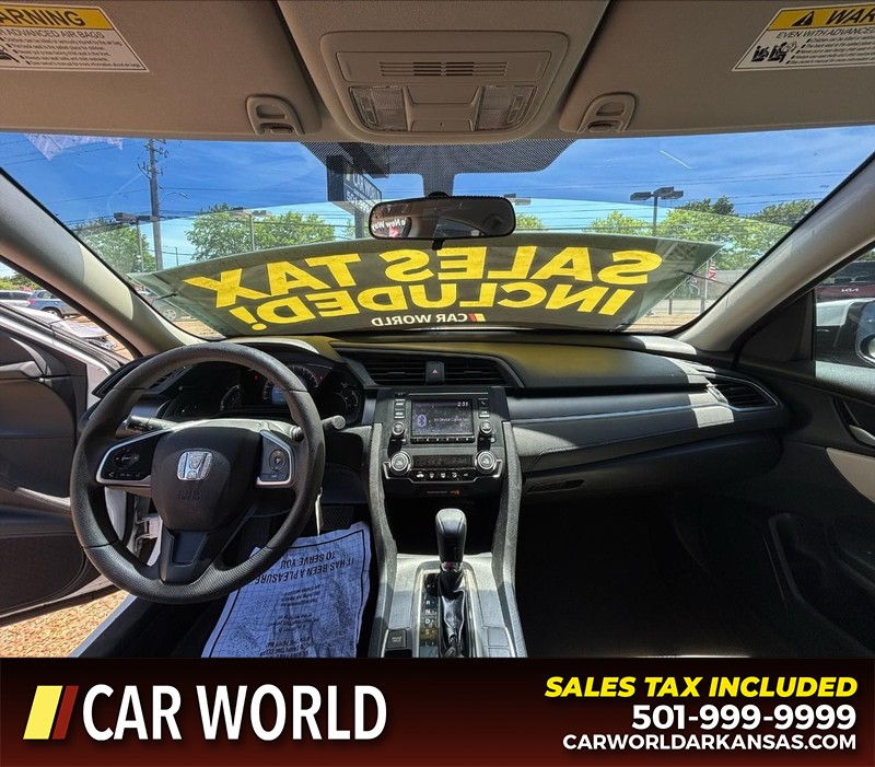 Honda Civic Sedan Vehicle Full-screen Gallery Image 16