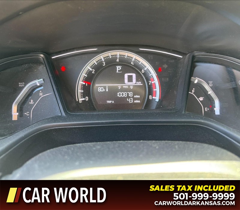 Honda Civic Sedan Vehicle Full-screen Gallery Image 20
