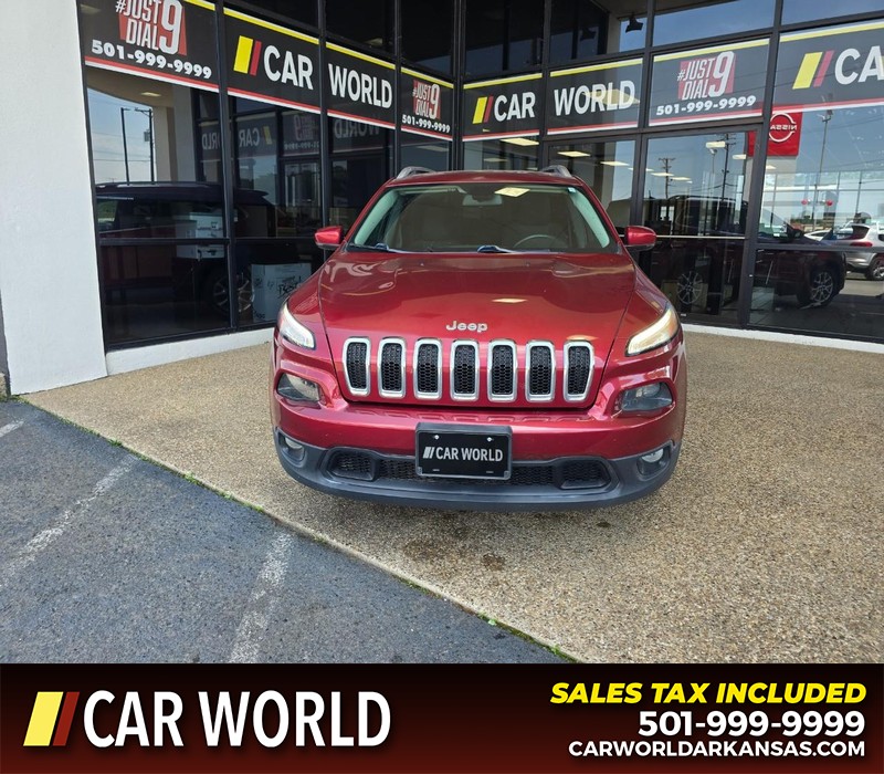 Jeep Cherokee Vehicle Full-screen Gallery Image 2