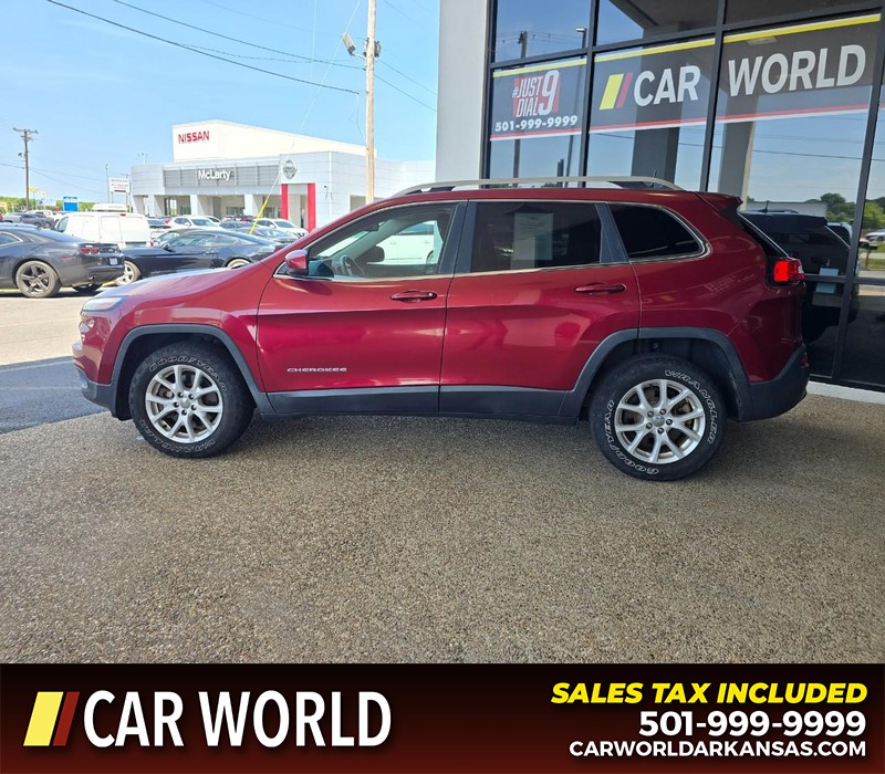 Jeep Cherokee Vehicle Full-screen Gallery Image 4