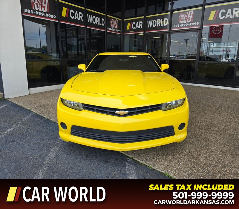 Chevrolet Camaro Vehicle Full-screen Gallery Image 2