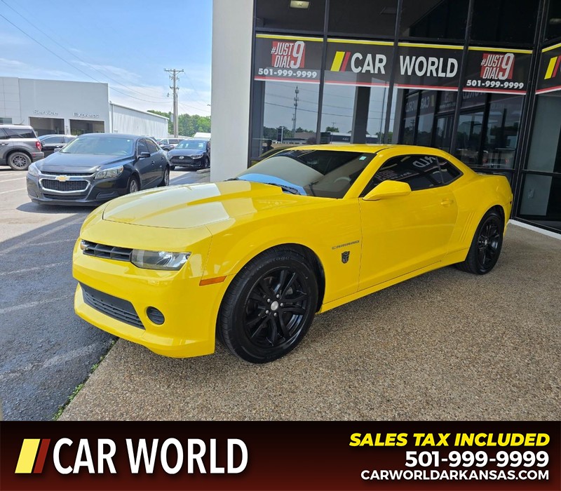 Chevrolet Camaro Vehicle Full-screen Gallery Image 3