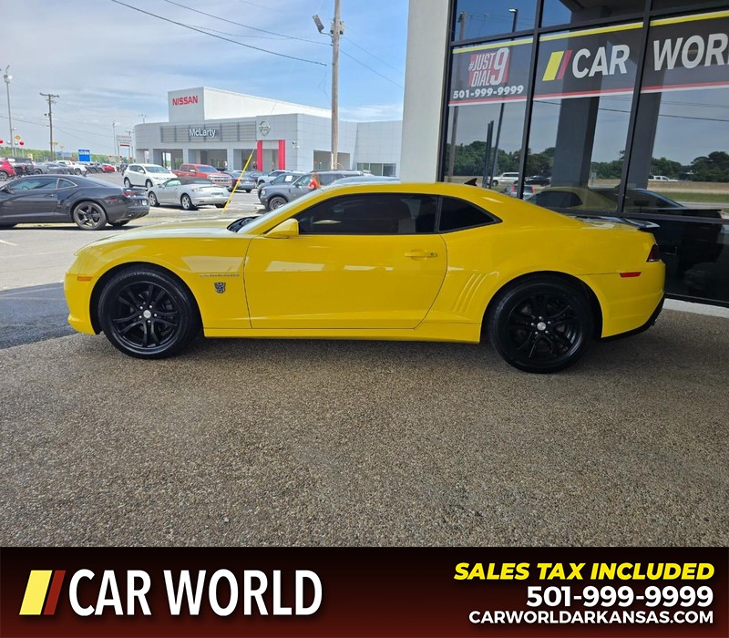 Chevrolet Camaro Vehicle Full-screen Gallery Image 4
