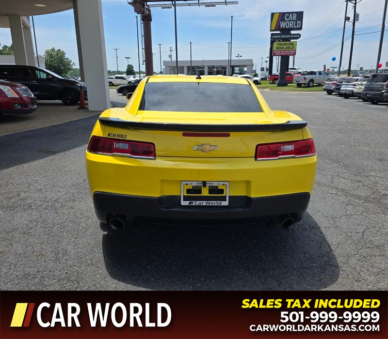 Chevrolet Camaro Vehicle Full-screen Gallery Image 5