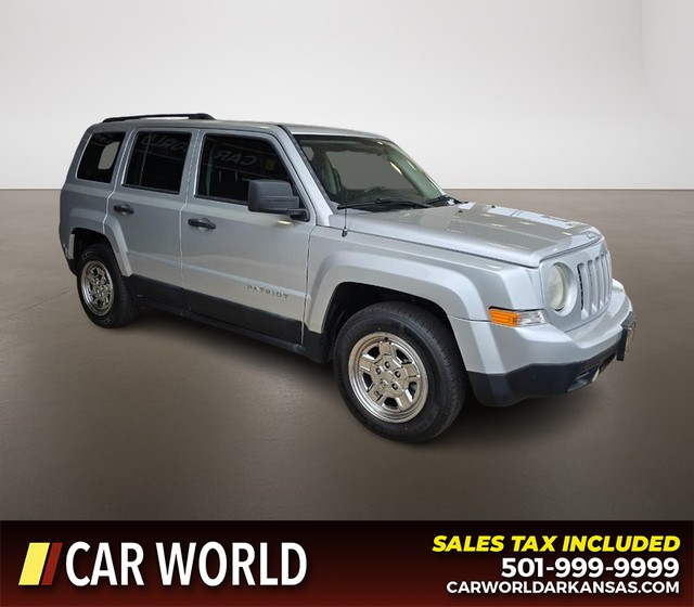 more details - jeep patriot