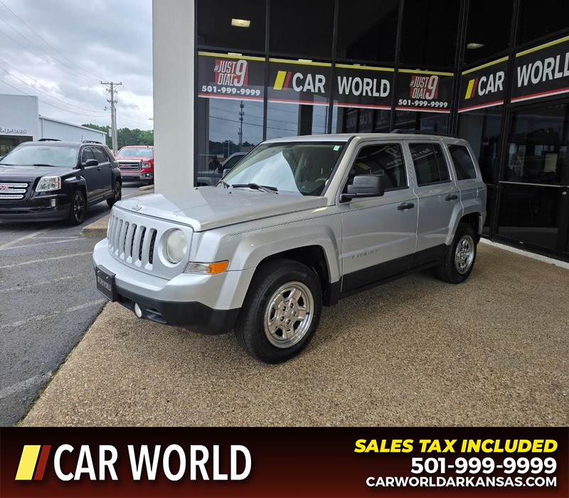 Jeep Patriot Vehicle Full-screen Gallery Image 3