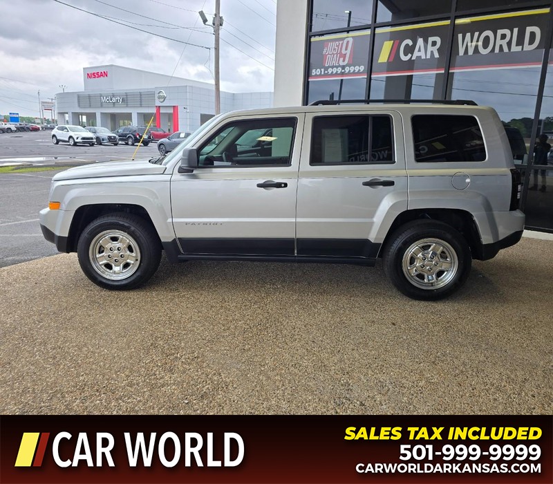 Jeep Patriot Vehicle Full-screen Gallery Image 4