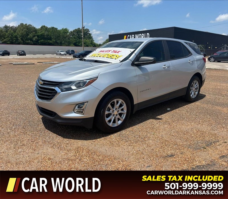 Chevrolet Equinox Vehicle Full-screen Gallery Image 9