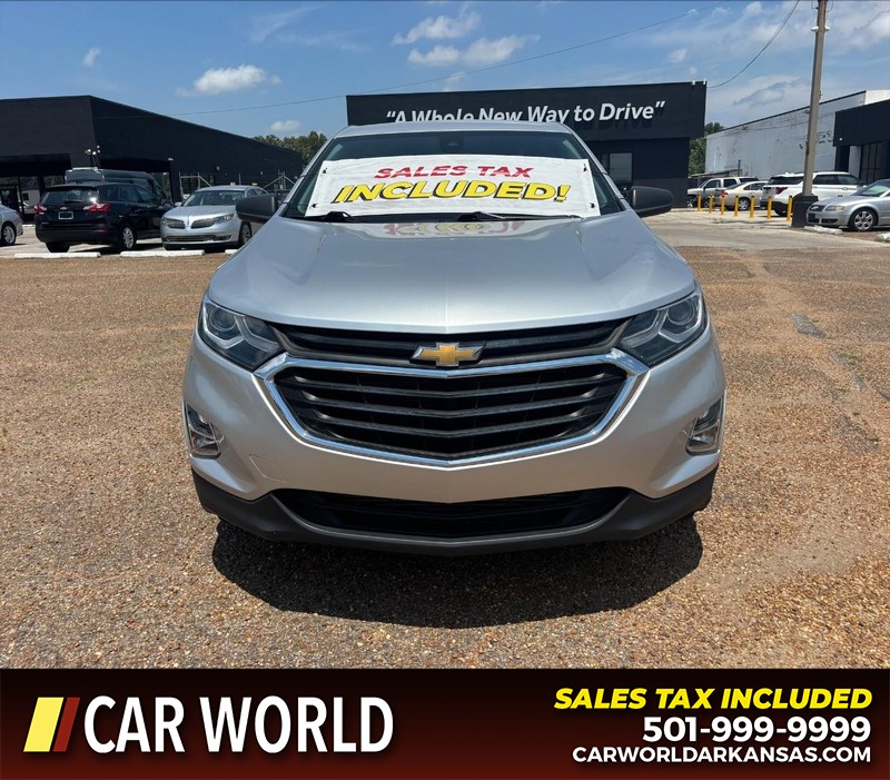 Chevrolet Equinox Vehicle Full-screen Gallery Image 10