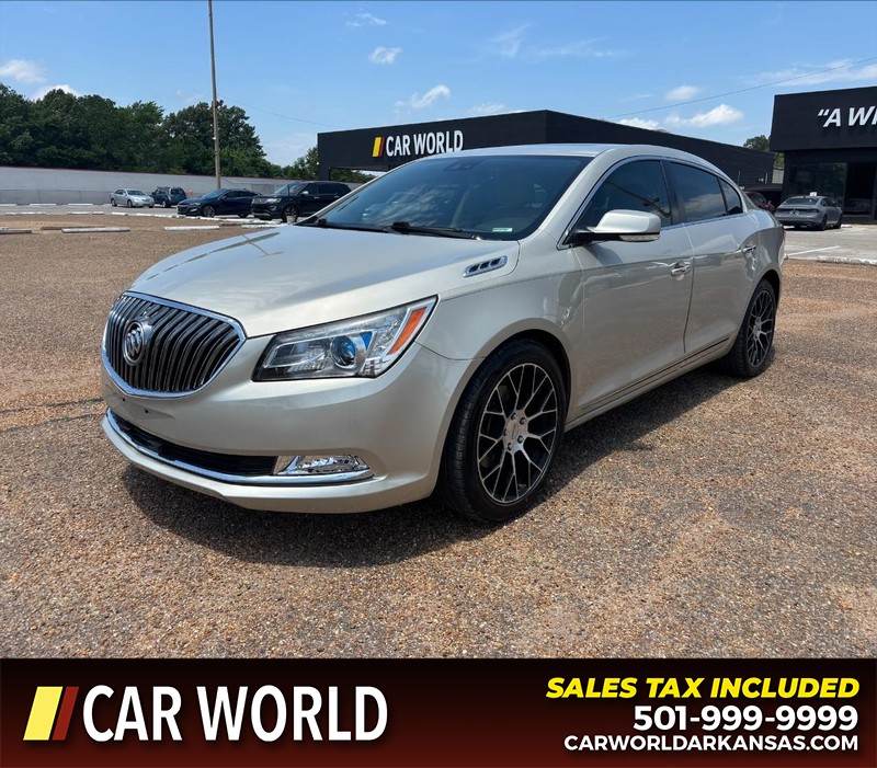 Buick LaCrosse Vehicle Full-screen Gallery Image 9