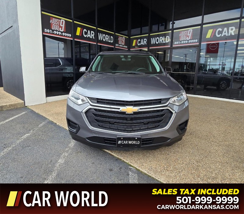 Chevrolet Traverse Vehicle Full-screen Gallery Image 2