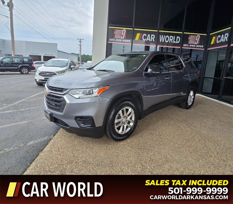 Chevrolet Traverse Vehicle Full-screen Gallery Image 3
