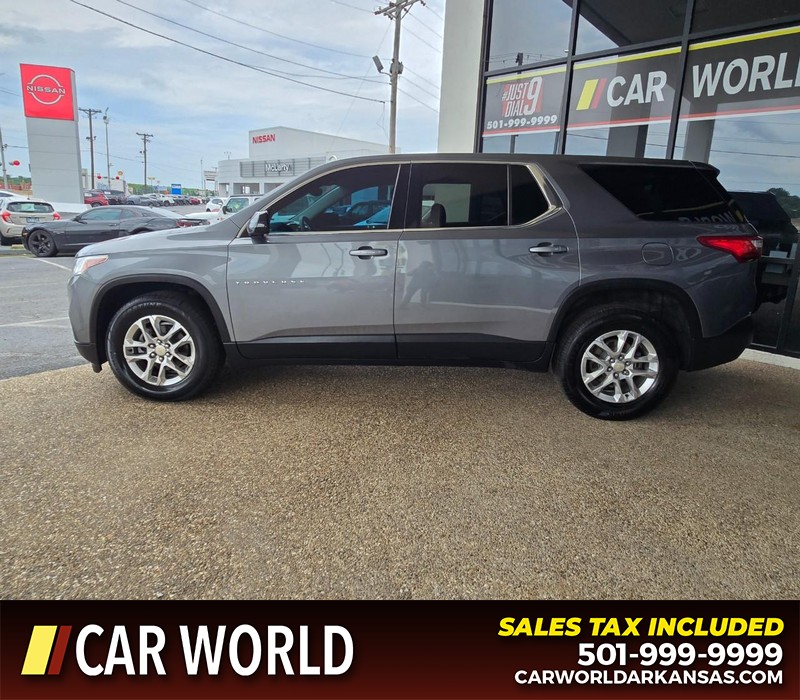 Chevrolet Traverse Vehicle Full-screen Gallery Image 4