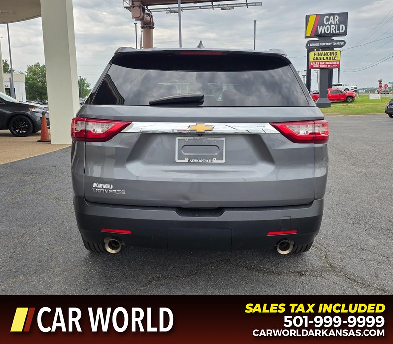 Chevrolet Traverse Vehicle Full-screen Gallery Image 5