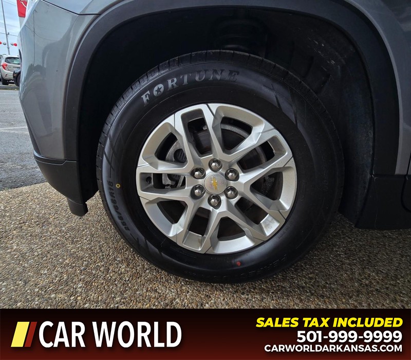 Chevrolet Traverse Vehicle Full-screen Gallery Image 6