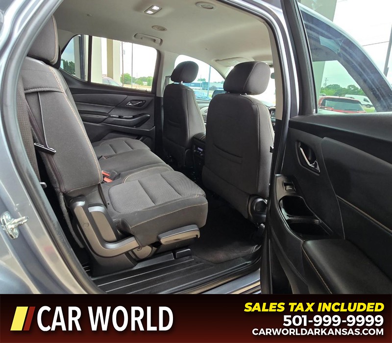 Chevrolet Traverse Vehicle Full-screen Gallery Image 13