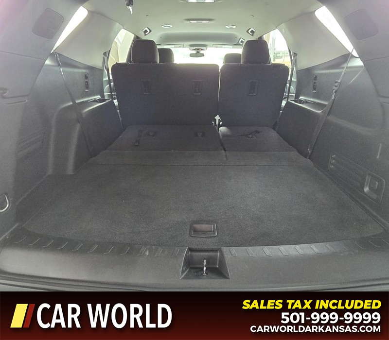 Chevrolet Traverse Vehicle Full-screen Gallery Image 16