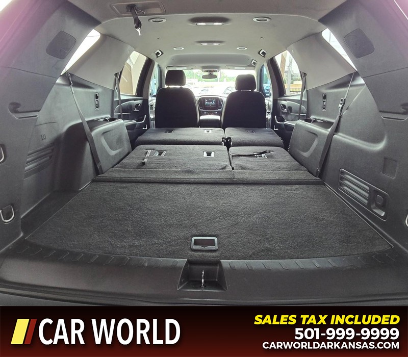 Chevrolet Traverse Vehicle Full-screen Gallery Image 17