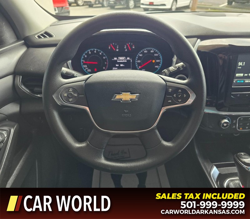 Chevrolet Traverse Vehicle Full-screen Gallery Image 18
