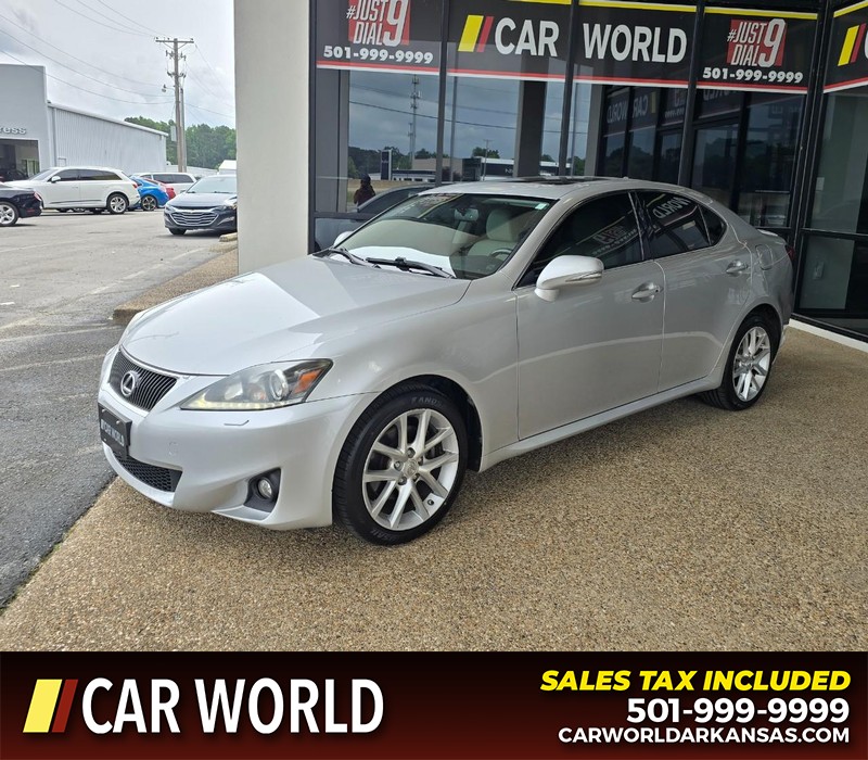 Lexus IS 250 Vehicle Full-screen Gallery Image 3