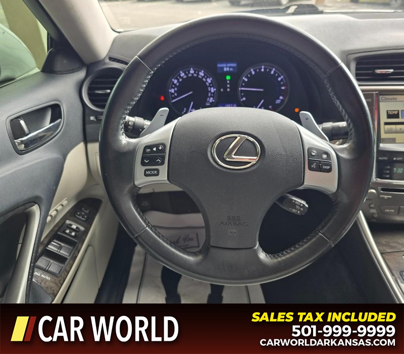 Lexus IS 250 Vehicle Full-screen Gallery Image 15