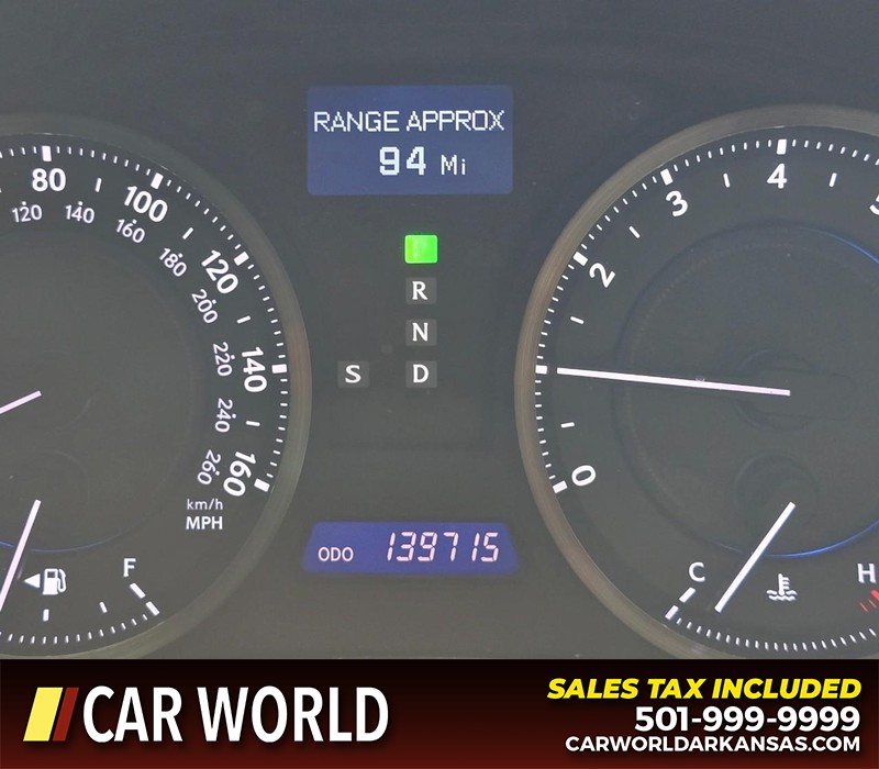 Lexus IS 250 Vehicle Full-screen Gallery Image 16