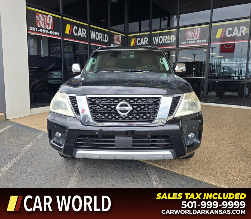Nissan Armada Vehicle Full-screen Gallery Image 2